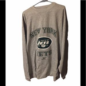 NWT Reebok NY Jets Sweatshirt Size XXL